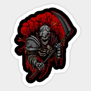 Battlefield Reaper Sticker